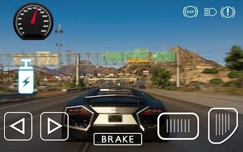 Turbo Racing Car 2018 screenshot 1