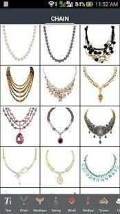 Jewellery Photo Editor स्क्रीनशॉट 4