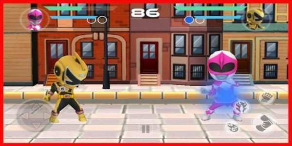 Rangers Fighting Super Game स्क्रीनशॉट 3