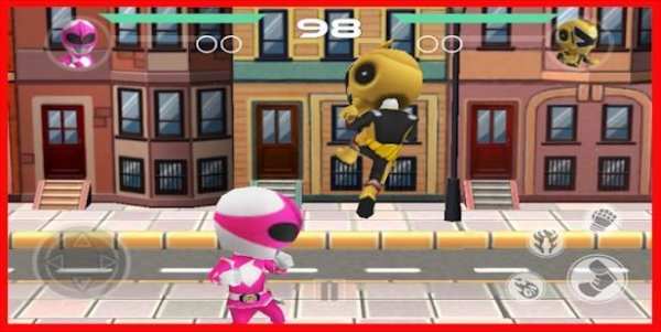 Rangers Fighting Super Game स्क्रीनशॉट 4