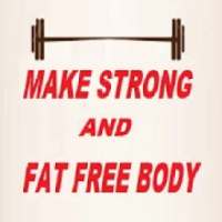 Get Strong and fit body