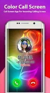 Color Phone Flash - Call Screen Themes 2018 screenshot 4