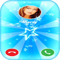 Color Phone Flash - Call Screen Themes 2018 आइकन