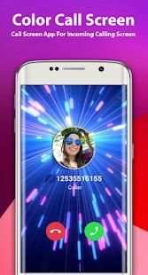Color Phone Flash - Call Screen Themes 2018 screenshot 2