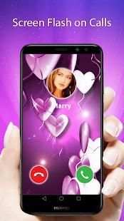 Color Phone Flash - Call Screen Themes 2018 screenshot 5