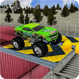 Extreme Monster Truck: Stunt Truck Game