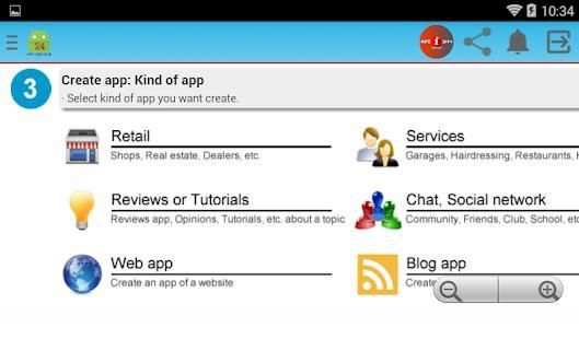 AppCreator24 screenshot 4