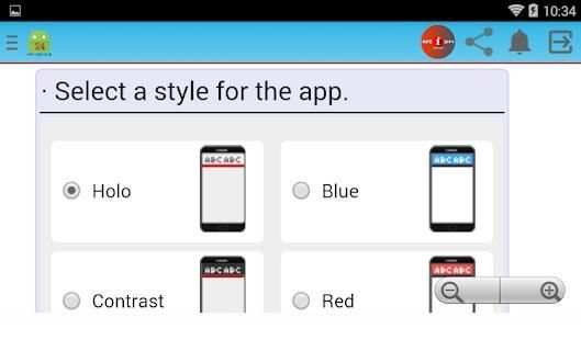 AppCreator24 screenshot 2