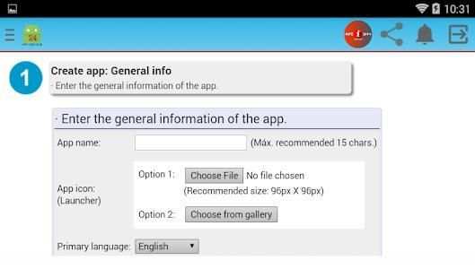 AppCreator24 screenshot 5