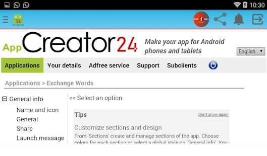 AppCreator24 screenshot 6