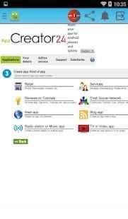 AppCreator24 screenshot 9
