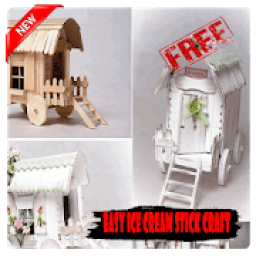 ikon Easy Ice Cream Stick Craft
