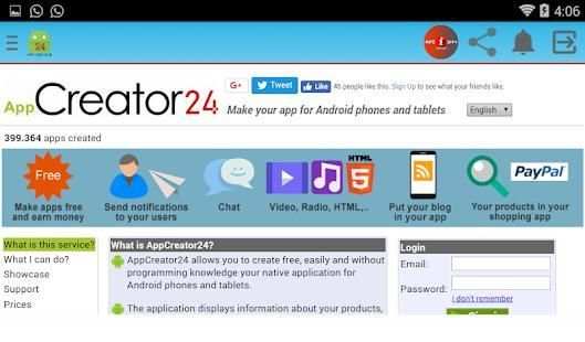 AppCreator24 screenshot 8