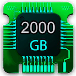 ikon 2000GB STORAGE AND CLEANER SPACE