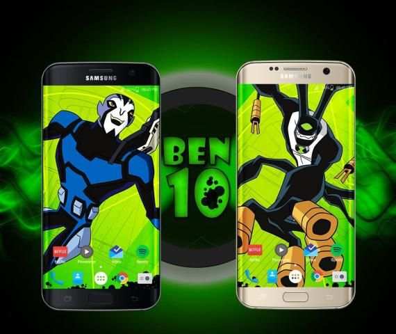 Ben 10 wallpapers स्क्रीनशॉट 1