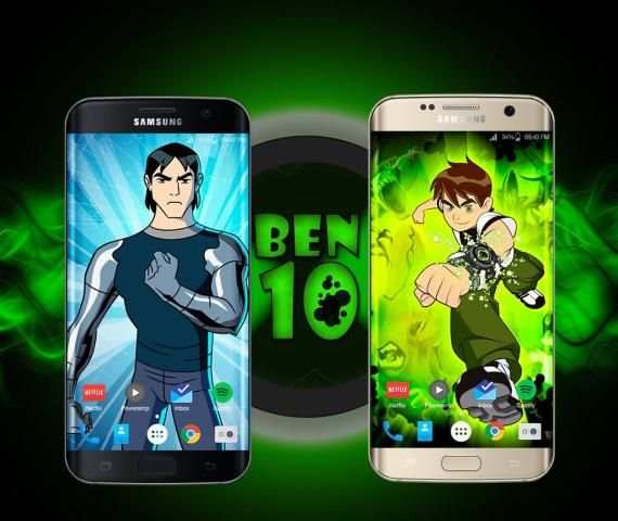 Ben 10 wallpapers स्क्रीनशॉट 2