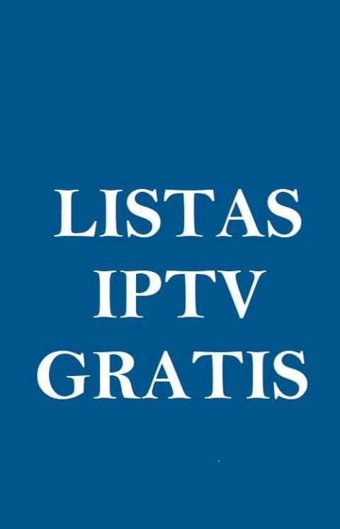 Listas-IPTV Gratis screenshot 1