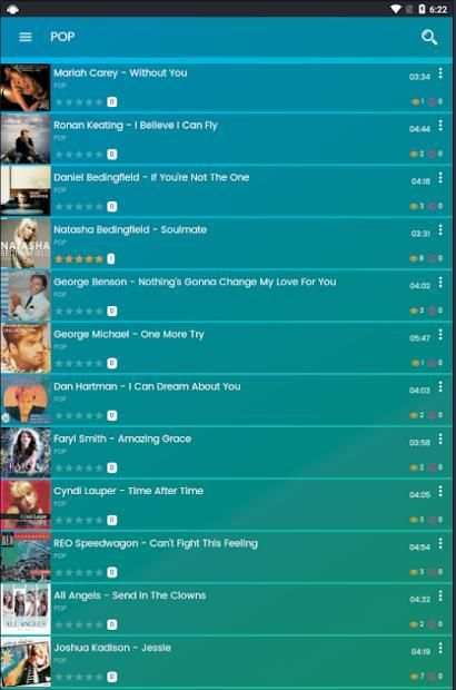 Love Song Memories Mp3 Love Song 1980 - 2018 screenshot 3