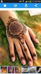 1000+ Mehndi Designs & Simple Henna Tattoo 2018-19 स्क्रीनशॉट 1