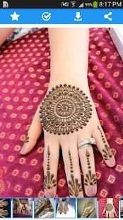 1000+ Mehndi Designs & Simple Henna Tattoo 2018-19 स्क्रीनशॉट 4