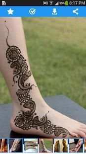 1000+ Mehndi Designs & Simple Henna Tattoo 2018-19 स्क्रीनशॉट 5