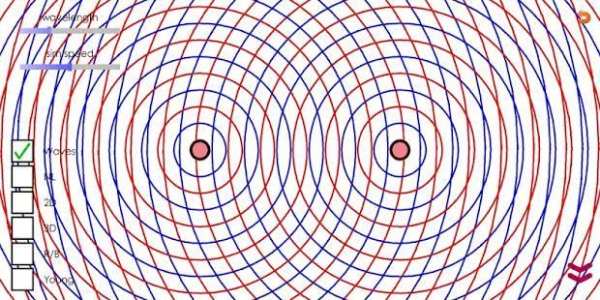 Wave Interference Patterns for High School Physics screenshot 1