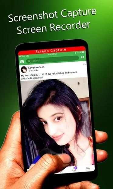 Mobile Screen Recorder - Video Maker screenshot 1