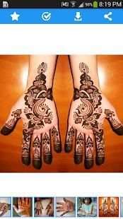 1000+ Mehndi Designs & Simple Henna Tattoo 2018-19 स्क्रीनशॉट 3