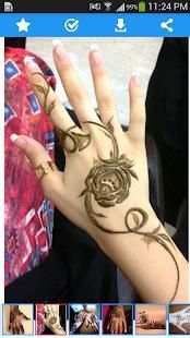 1000+ Mehndi Designs & Simple Henna Tattoo 2018-19 स्क्रीनशॉट 7