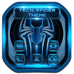 Tech spider theme आइकन