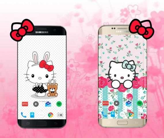 Hello Kitty Wallpaper screenshot 1