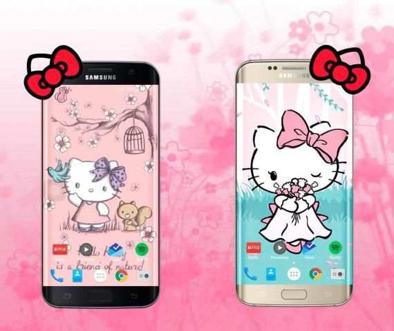 Hello Kitty Wallpaper screenshot 2