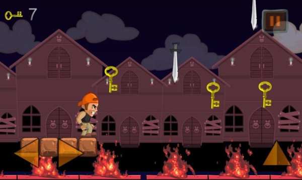 Angry jack Adventure screenshot 1