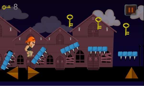 Angry jack Adventure screenshot 2