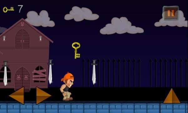 Angry jack Adventure screenshot 3