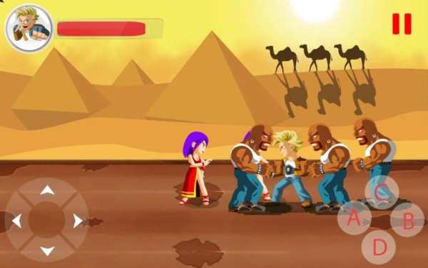 Super Fighter screenshot 4