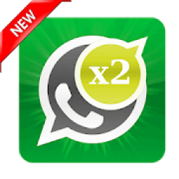 استخدام رقمين على الواتس
‎ icon