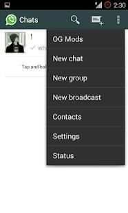 استخدام رقمين على الواتس
‎ screenshot 1