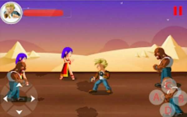 Super Fighter screenshot 3