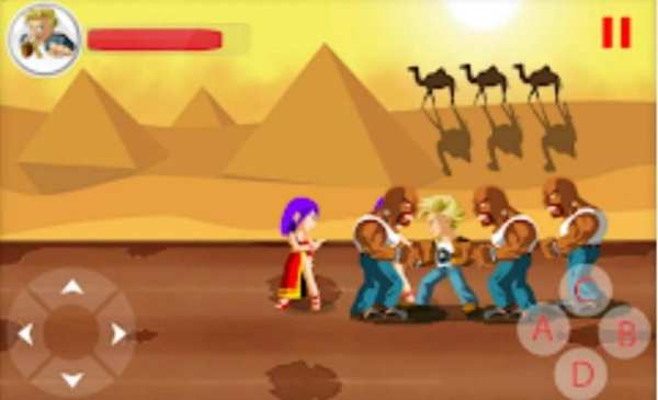 Super Fighter screenshot 1