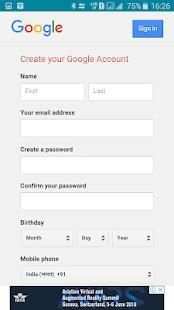 Admob earnings (admob) 4 تصوير الشاشة