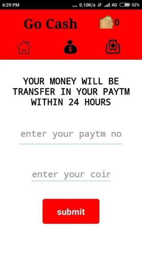Go Cash 2018 screenshot 1