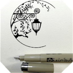 Cool Art Drawing Ideas icon