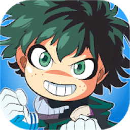 Subway Hero Academia Adventure World icon