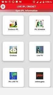 IPL 2018 T20 BCCI (Players list,Schedules,live) screenshot 2