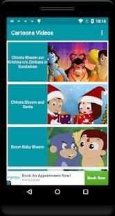 Cartoons Videos screenshot 6