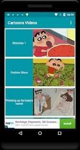 Cartoons Videos screenshot 3