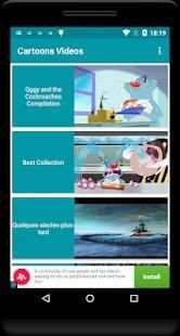 Cartoons Videos screenshot 4