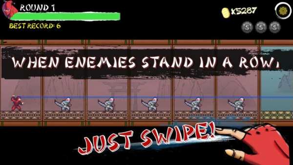 NINJA ISSEN - New Slash Game screenshot 7