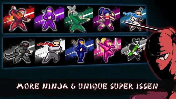 NINJA ISSEN - New Slash Game screenshot 4